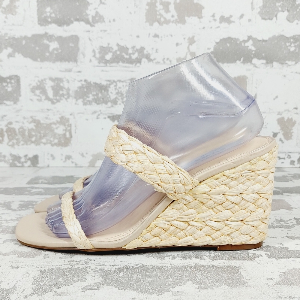 New Steven New York‎ Ardy Espadrille Wedge Sandals C117